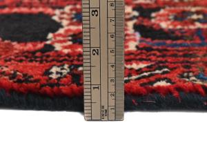 Vintage Tribal Plum 5X8 Nahavand Persian Rug