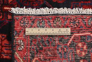 Vintage Tribal Plum 5X8 Nahavand Persian Rug