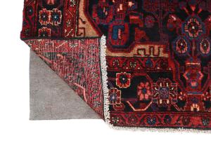 Vintage Tribal Plum 5X8 Nahavand Persian Rug