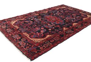 Vintage Tribal Plum 5X8 Nahavand Persian Rug