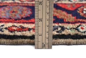 Vintage Cream Tribal 3X10 Koliaie Persian Runner Rug