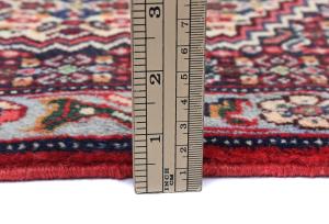 Vintage Purple-navy Geometric 2'6X3'3 Bidjar Persian Rug