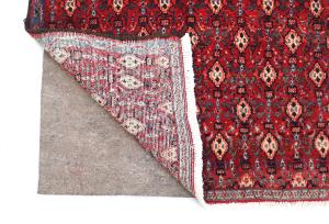 Vintage Red Allover Tribal 2X3 Hamedan Persian Rug