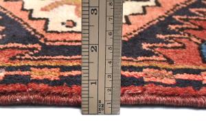 Vintage Red Tribal 2X3 Karajeh Persian Rug