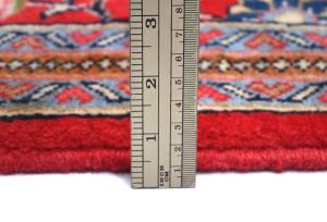 Vintage Red Traditional 2'7X4'3 Sarouk Persian Rug