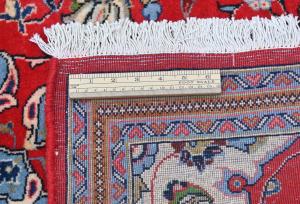 Vintage Red Traditional 2'7X4'3 Sarouk Persian Rug