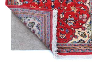 Vintage Red Traditional 2'7X4'3 Sarouk Persian Rug