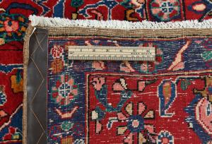 Vintage Beige Tribal 8'5 X 11'4 Koliaie Persian Rug