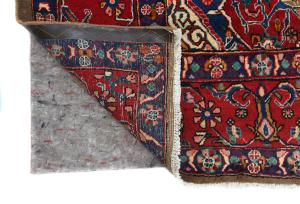 Vintage Beige Tribal 8'5 X 11'4 Koliaie Persian Rug