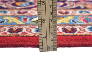 Vintage Red Traditional 8X12 Kashan Persian Rug