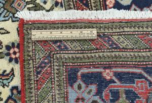 Vintage Bittersweet Red Traditional 7x10 Ardabil Persian Rug