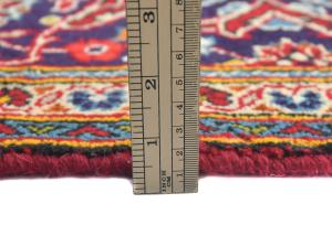 Vintage Red Traditional 7X10 Kashan Persian Rug