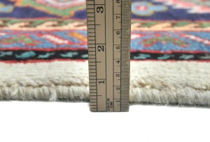 Vintage Cream Floral Traditional 7X10 Mahal Persian Rug