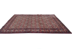Vintage Cream Allover Traditional 6X10 Mood Persian Rug