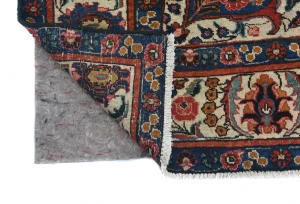 Vintage Red Floral 8x10 Bakhtiari Persian Oriental Rug