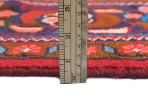 Vintage Red Tribal Floral 7'3X10'6 Lilian Persian Rug
