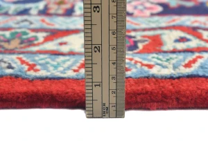 Vintage Navy Blue Traditional 7X10 Hamedan Persian Rug