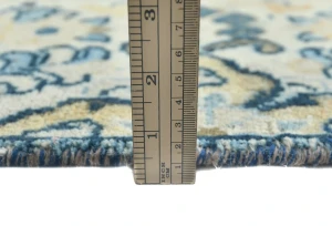 Semi Antique Muted Colors Floral Tribal 9X12 Vintage Oriental Rug