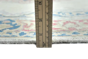 Semi Antique Muted Floral 3X5 Distressed Oriental Rug
