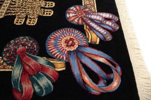 8'0 X 8'0 Hand Knotted Floral Pakistan Wool Rug