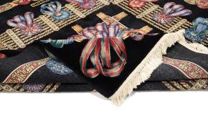 8'0 X 8'0 Hand Knotted Floral Pakistan Wool Rug