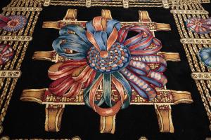 8'0 X 8'0 Hand Knotted Floral Pakistan Wool Rug