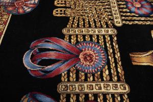 8'0 X 8'0 Hand Knotted Floral Pakistan Wool Rug