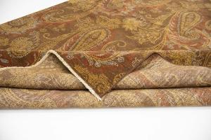 8'0 X 10'0 Hand Knotted Floral Agra Oriental Wool Rug