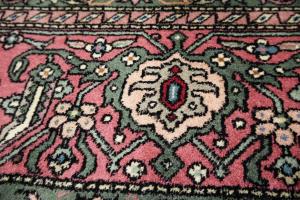 9'0 x 12'4 Handmade Royal Floral Allover Oriental Wool Rug