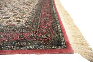 9'0 x 12'4 Handmade Royal Floral Allover Oriental Wool Rug