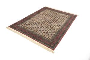 9'0 x 12'4 Handmade Royal Floral Allover Oriental Wool Rug