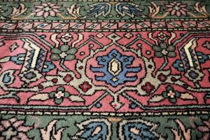 9'0 x 12'4 Handmade Royal Floral Allover Oriental Wool Rug