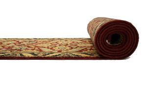 2'6 x 14'0 Handmade Agra Jaipur Floral Oriental Wool Runner Rug