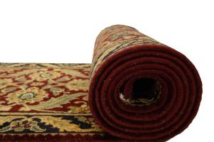 2'6 x 14'0 Handmade Agra Jaipur Floral Oriental Wool Runner Rug