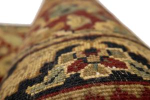 2'6 x 14'0 Handmade Agra Jaipur Floral Oriental Wool Runner Rug