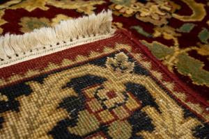 2'6 x 14'0 Handmade Agra Jaipur Floral Oriental Wool Runner Rug