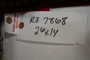 2'6 x 14'0 Handmade Agra Jaipur Floral Oriental Wool Runner Rug