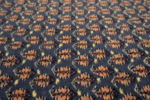 2'7 x 18'10 Handmade Indo Botemir Oriental Wool Runner Rug