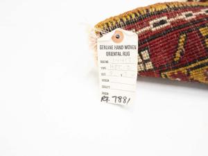 2'0 x 3'10 Hand Knotted Heriz Tribal Persian Wool Rug