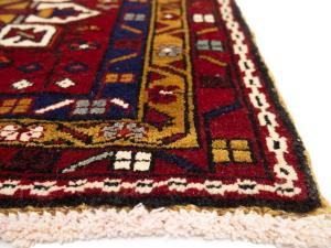 2'2 x 3'9 Hand Knotted Heriz Tribal Persian Wool Rug