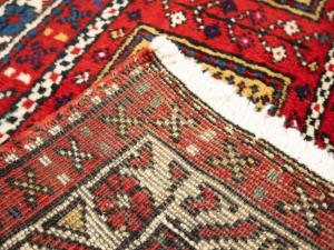 1'9 X 3'6 Hand Knotted Heriz Tribal Persian Wool Rug