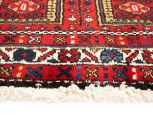 1'9 X 3'6 Hand Knotted Heriz Tribal Persian Wool Rug