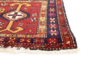 2'2 X 3'4 Hand Knotted Heriz Tribal Persian Wool Rug