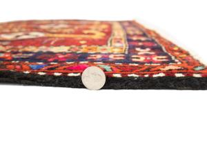 2'2 X 3'4 Hand Knotted Heriz Tribal Persian Wool Rug