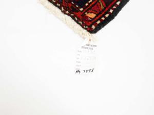 2'2 X 3'4 Hand Knotted Heriz Tribal Persian Wool Rug