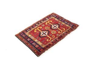 2'2 X 3'4 Hand Knotted Heriz Tribal Persian Wool Rug