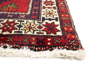 2'0 X 3'4 Hand Knotted Heriz Tribal Persian Wool Rug