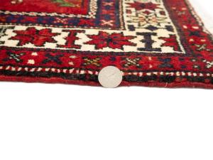 2'0 X 3'4 Hand Knotted Heriz Tribal Persian Wool Rug