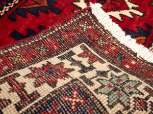 2'0 X 3'4 Hand Knotted Heriz Tribal Persian Wool Rug
