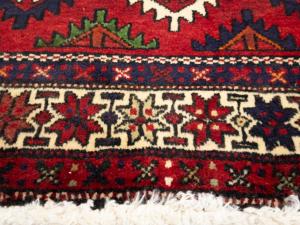 2'0 X 3'4 Hand Knotted Heriz Tribal Persian Wool Rug